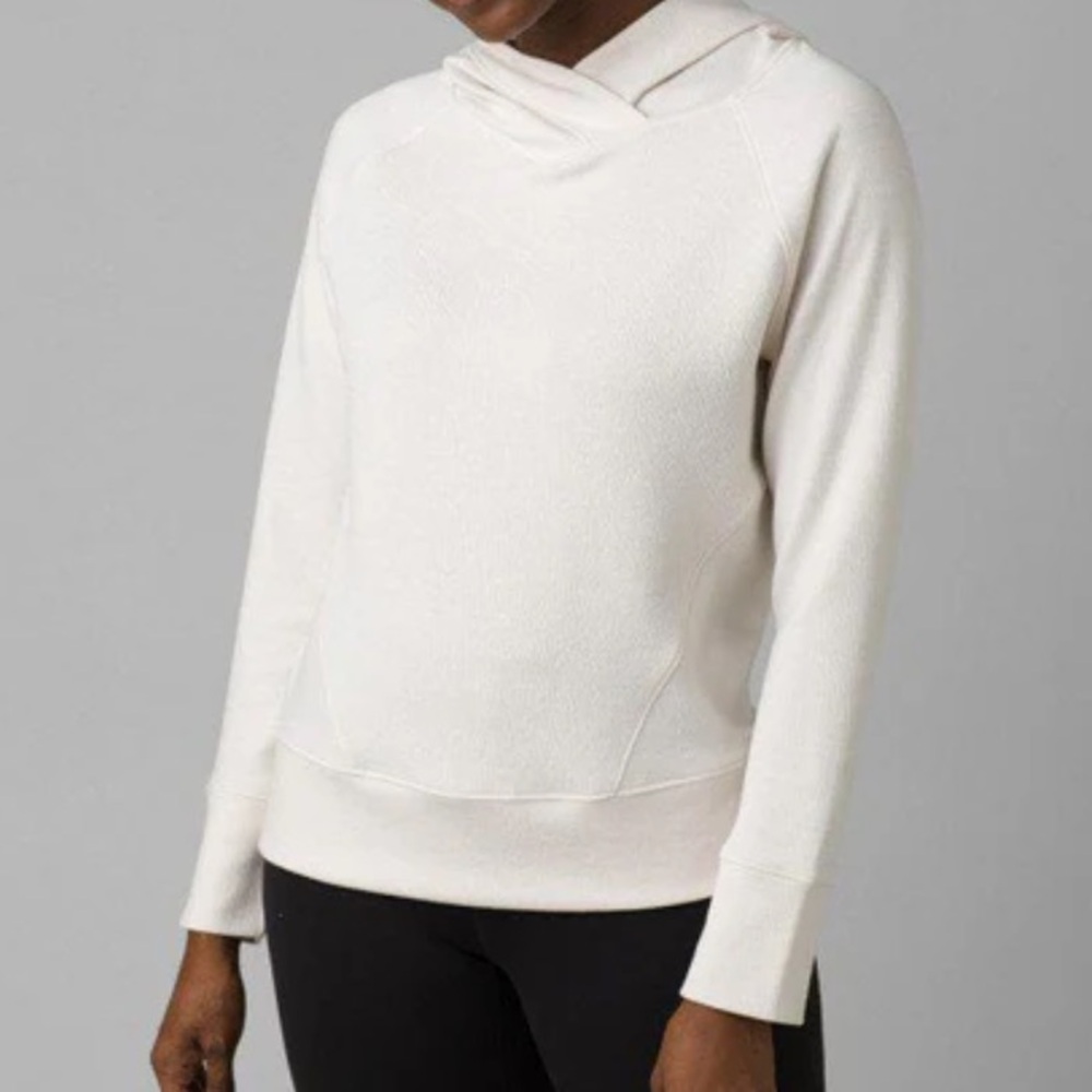 Prana Women's Off-White Hoodie